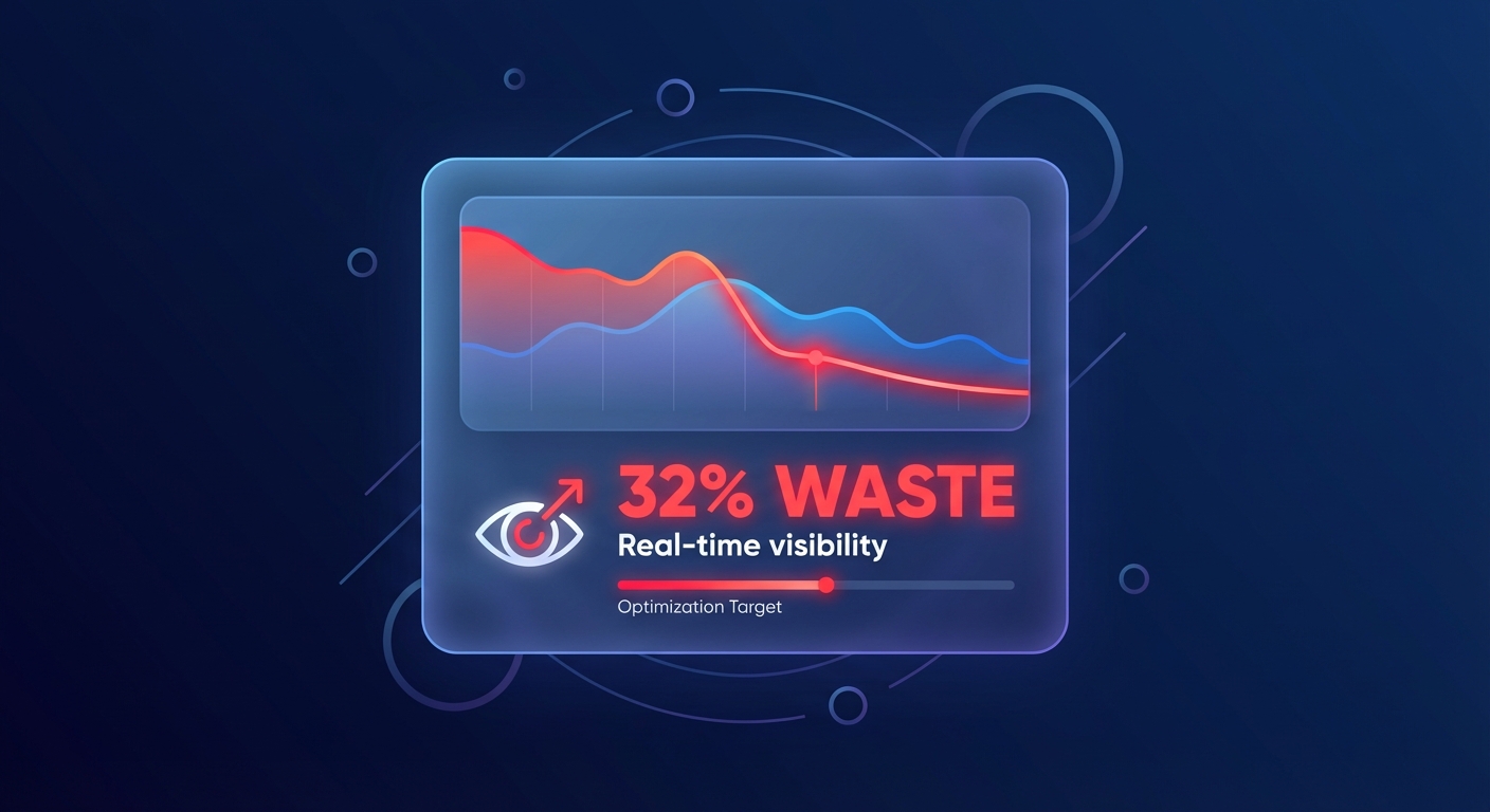 AWS cost monitoring: How to achieve real-time visibility and cut waste by 40%