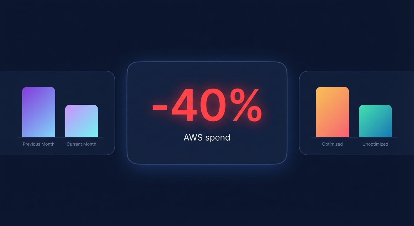 How to cut your AWS spend by 40% using automated cloud cost optimization
