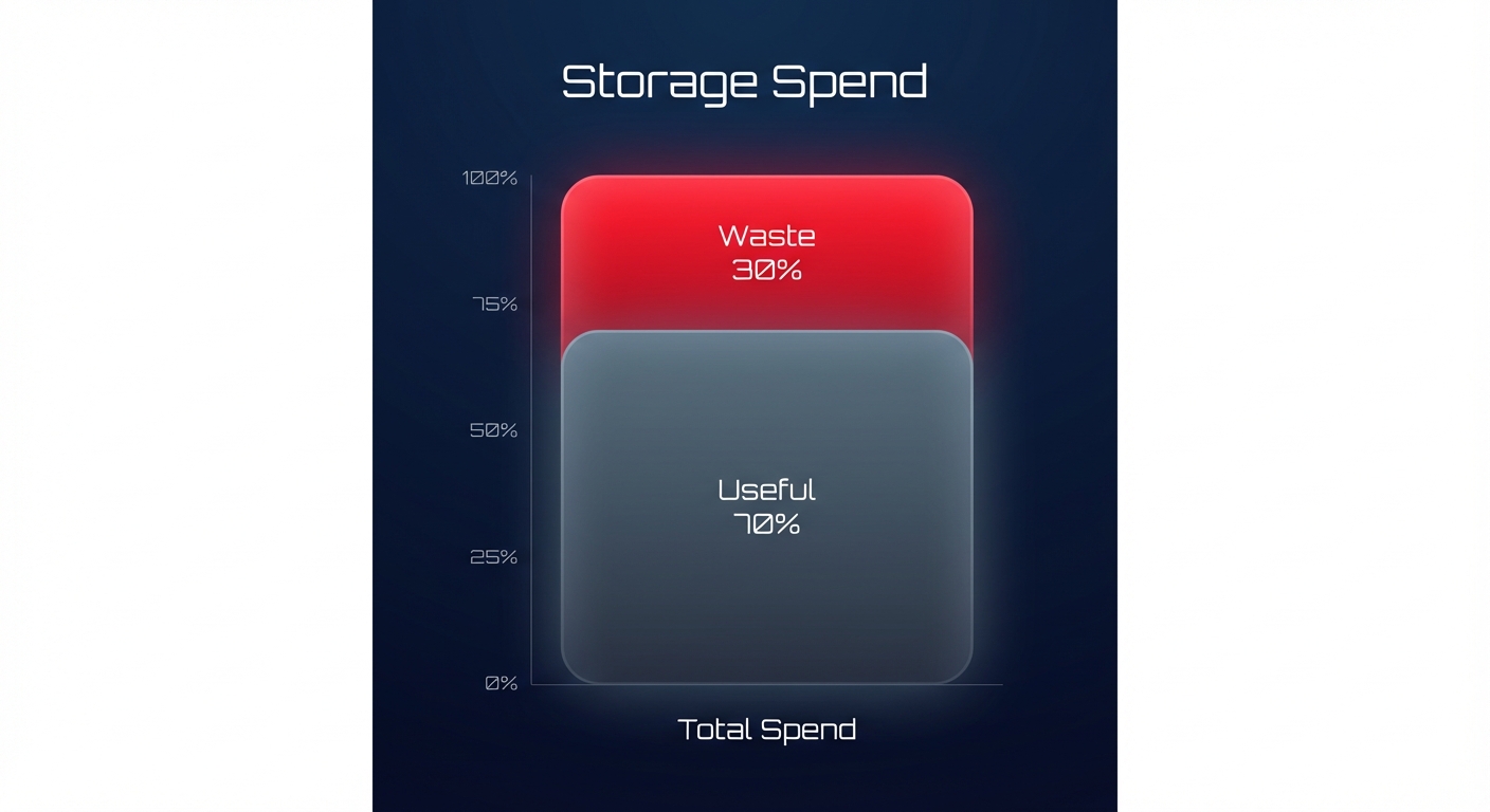 How to audit AWS cloud storage expenses and reclaim 40% of your budget
