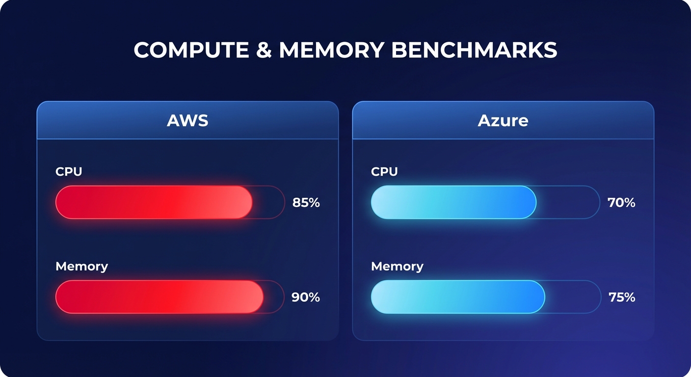 AWS vs Azure performance comparison: Which platform scales faster for your workload?