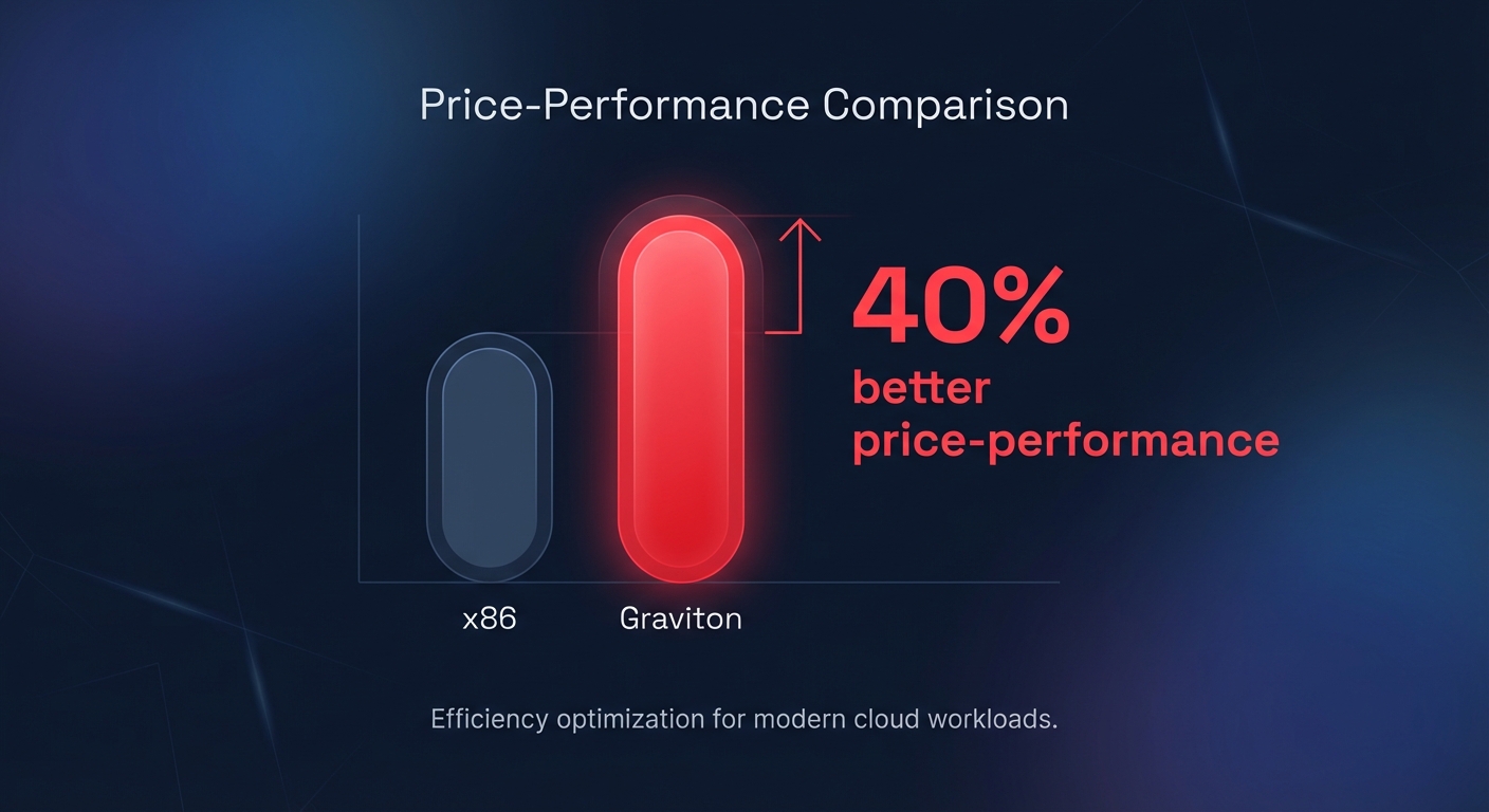 How to migrate applications to Graviton instances for 40% better price-performance
