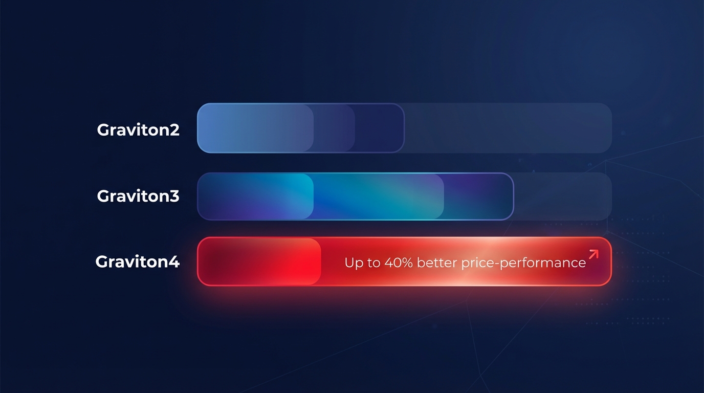 Why AWS Graviton4 is the most direct path to 40% better price-performance