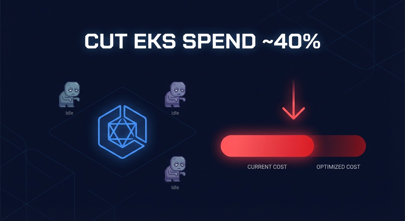 How to cut your AWS Kubernetes costs by 40% without losing performance