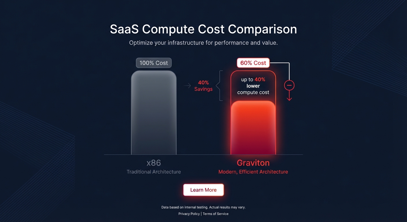 Why migrating to AWS Graviton is the fastest way to cut your compute bill by 40%