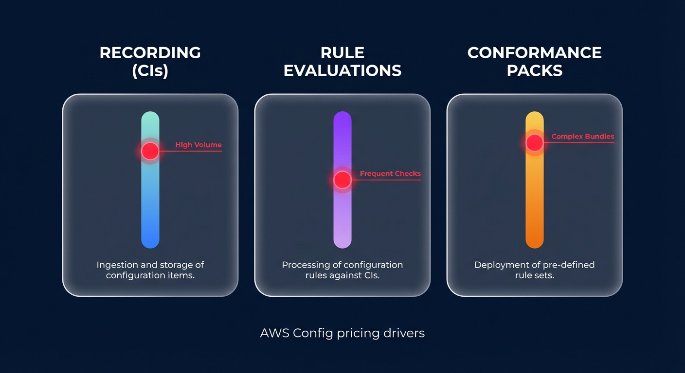 How to master AWS Config pricing and eliminate runaway compliance costs