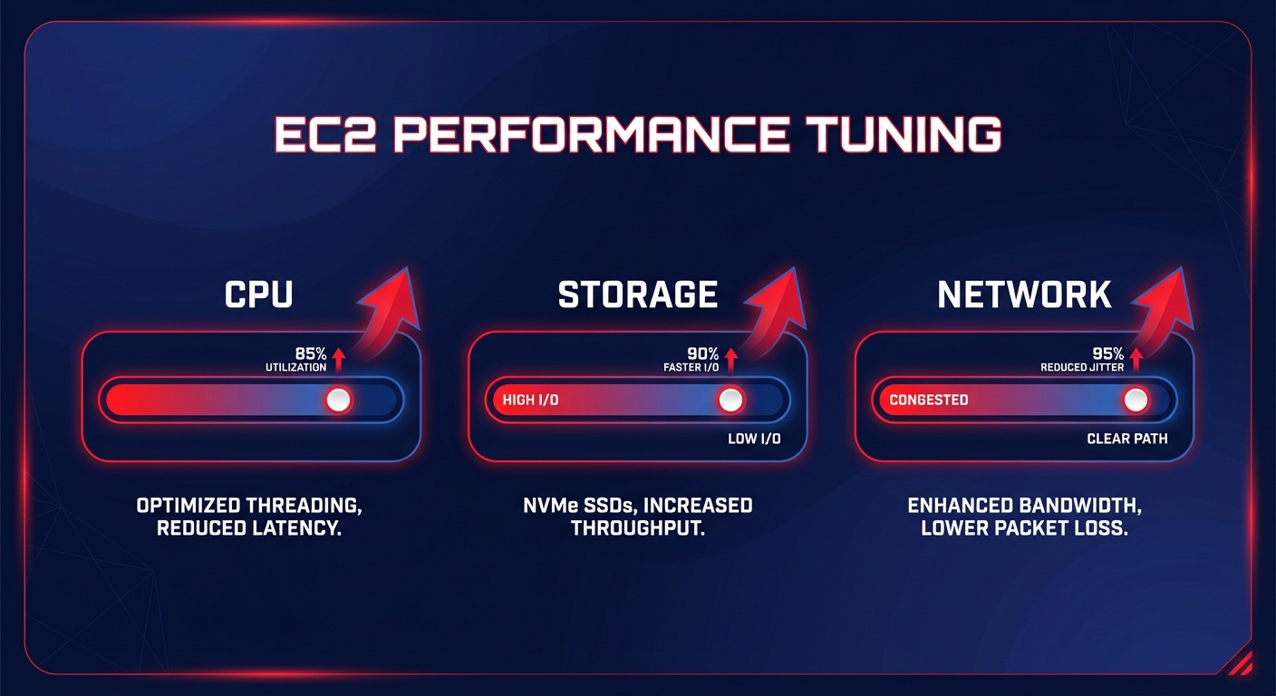 AWS EC2 performance tuning: a systematic guide to cutting waste and boosting speed