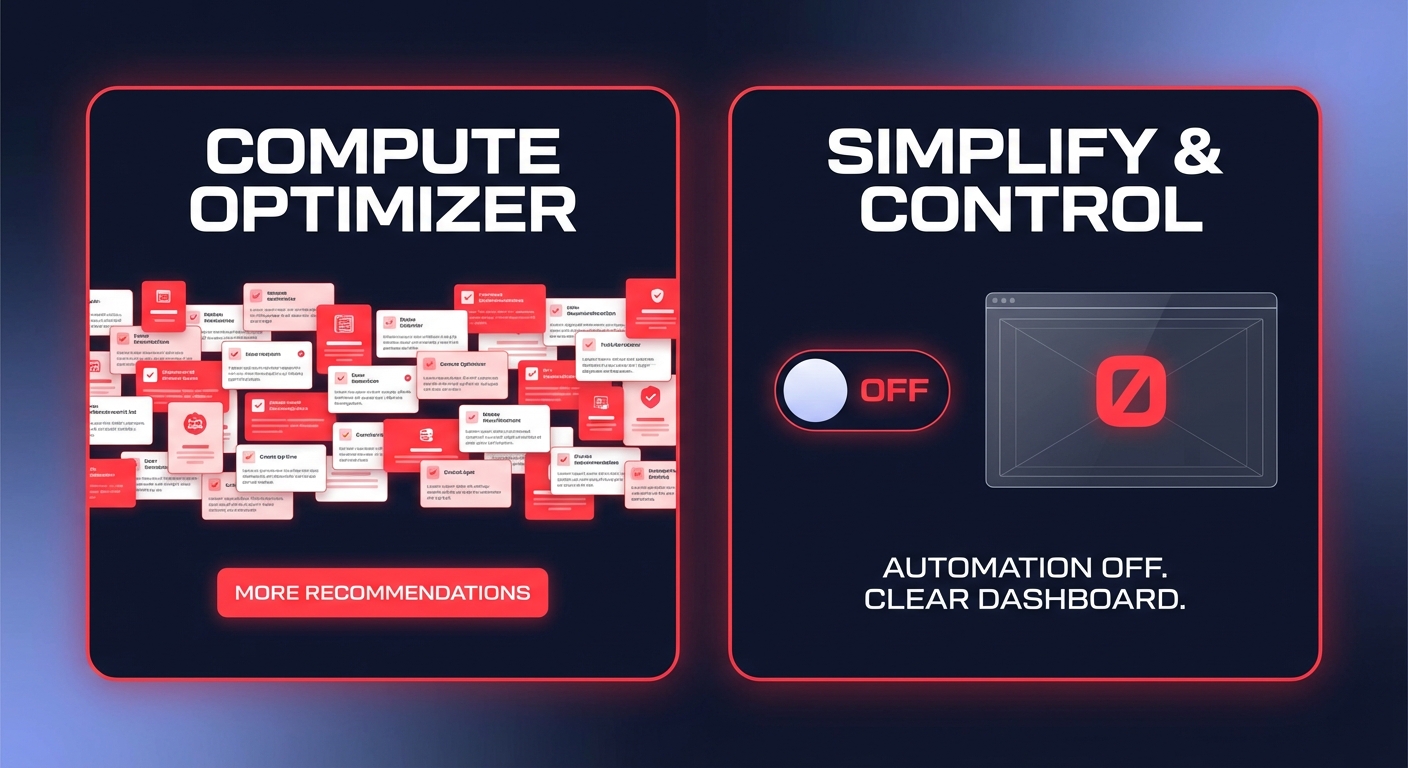 How to remove AWS Compute Optimizer and reclaim control of your Lambda costs