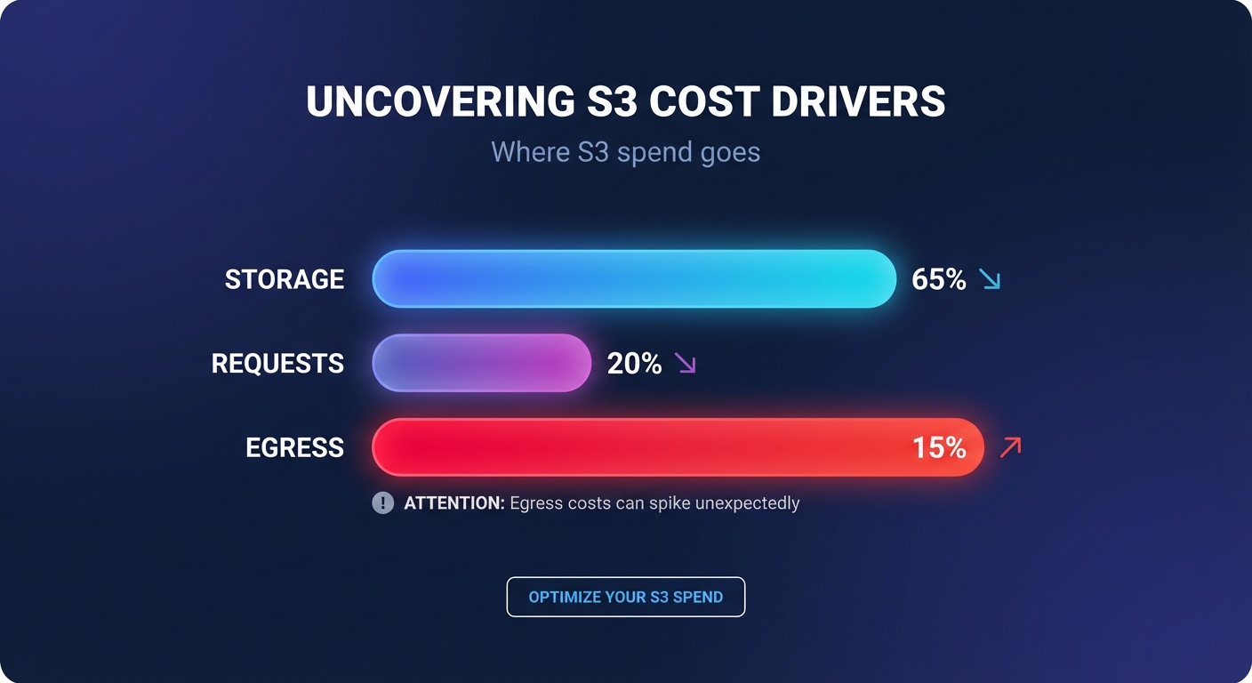 How to reduce Amazon S3 storage costs by 40% without breaking your app