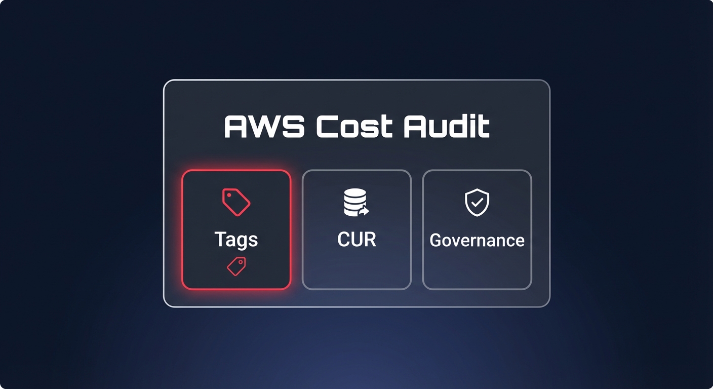 How to conduct a cloud cost audit on AWS and recover 30% of your budget