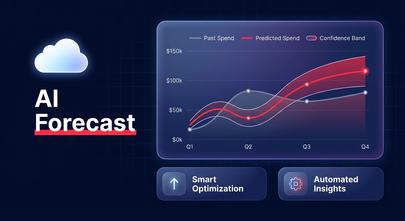 Master AWS cost forecasting with AI and automation tools to cut spend by 40%