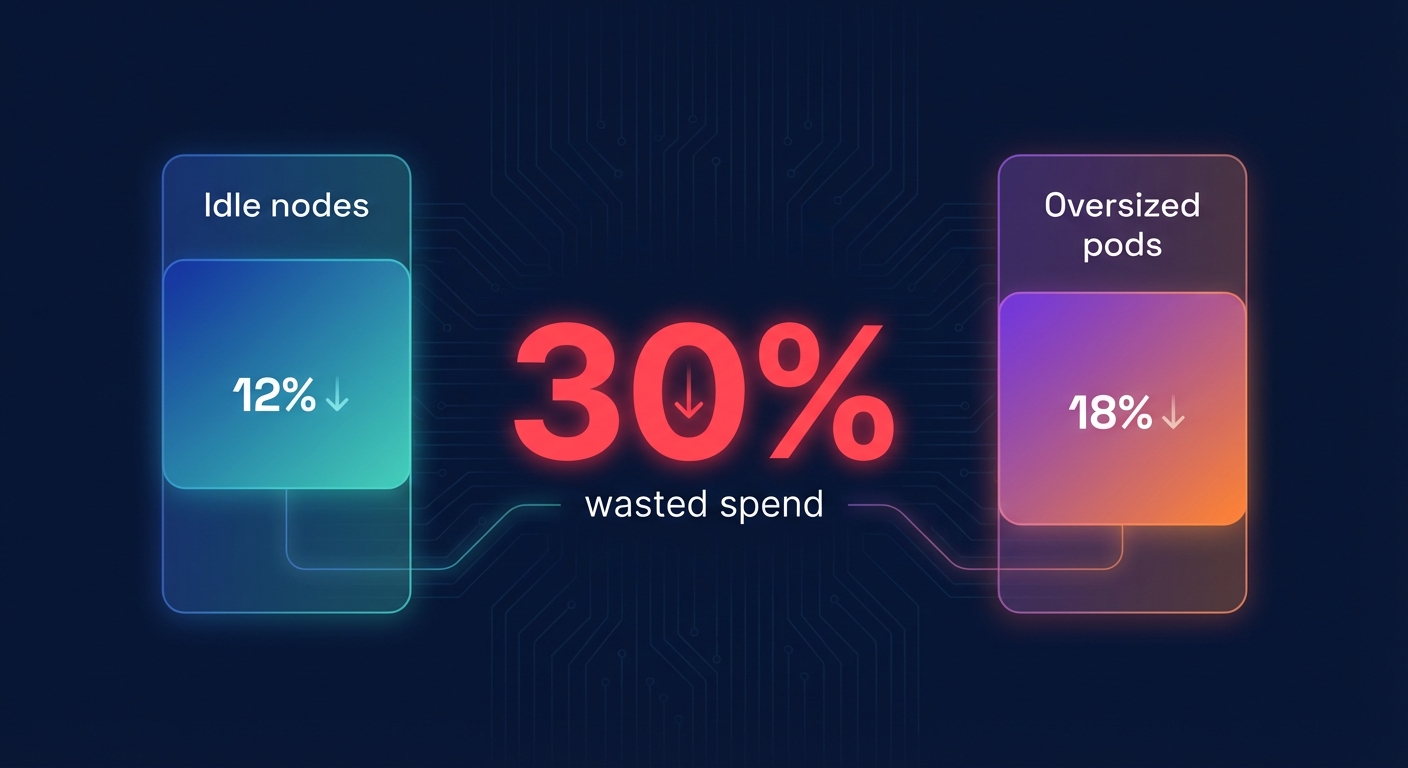 Why your EKS clusters are wasting 30% of your budget and how to fix it