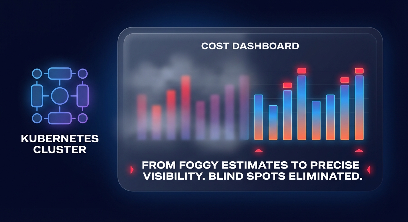 Migrate to Kubecost Enterprise on AWS to eliminate Kubernetes cost blind spots