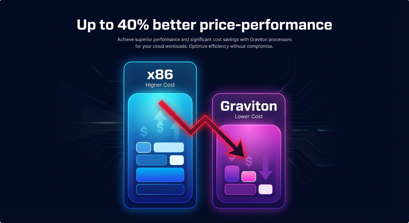Optimizing AWS Auto Scaling: How to use Graviton for 40% better price-performance