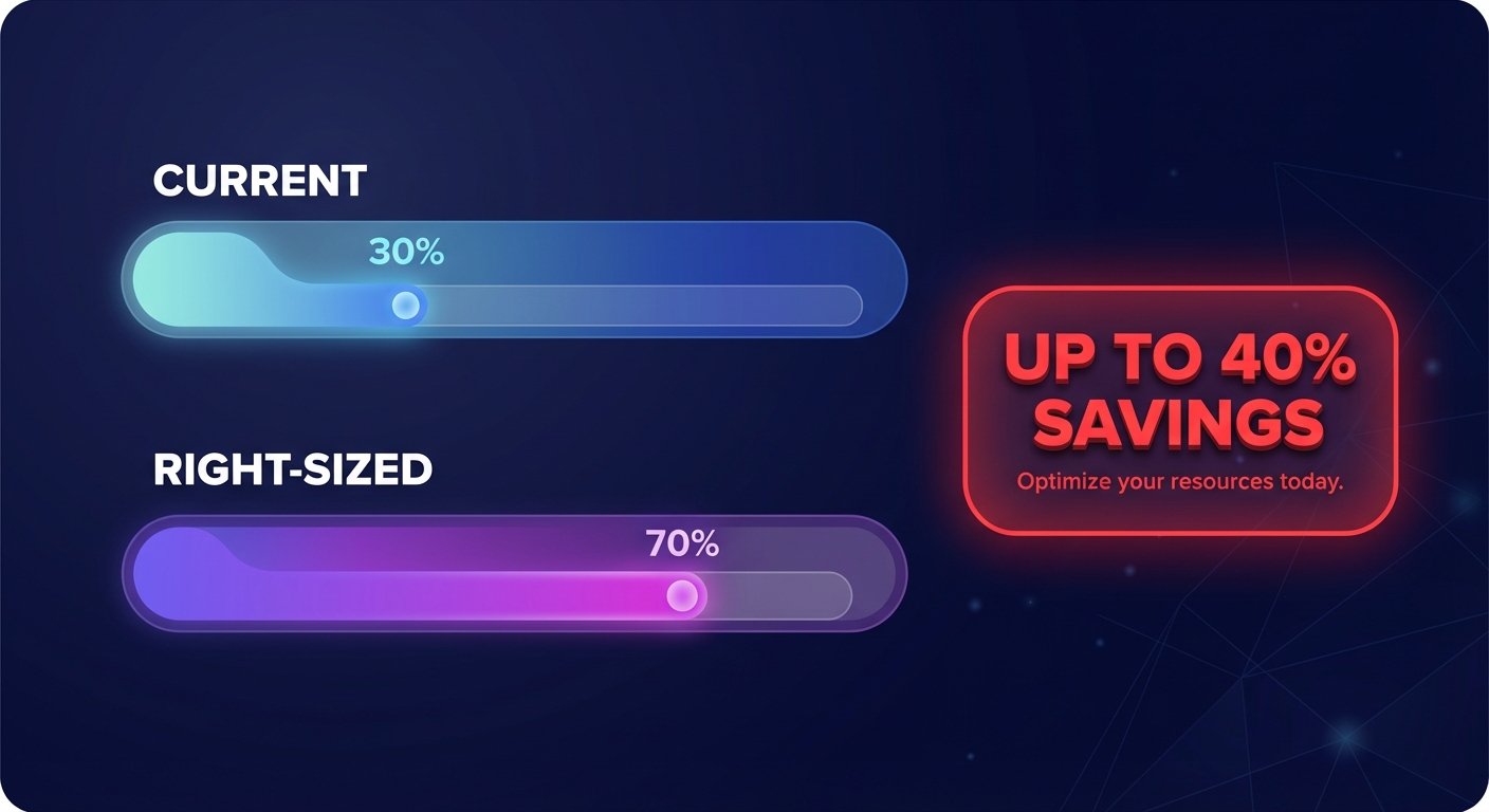 Automated AWS rightsizing: how to reclaim 40% of your cloud budget on autopilot