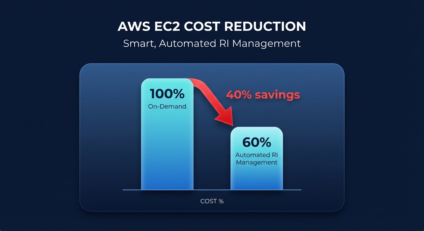 How to slash EC2 costs by 40% with automated RI management