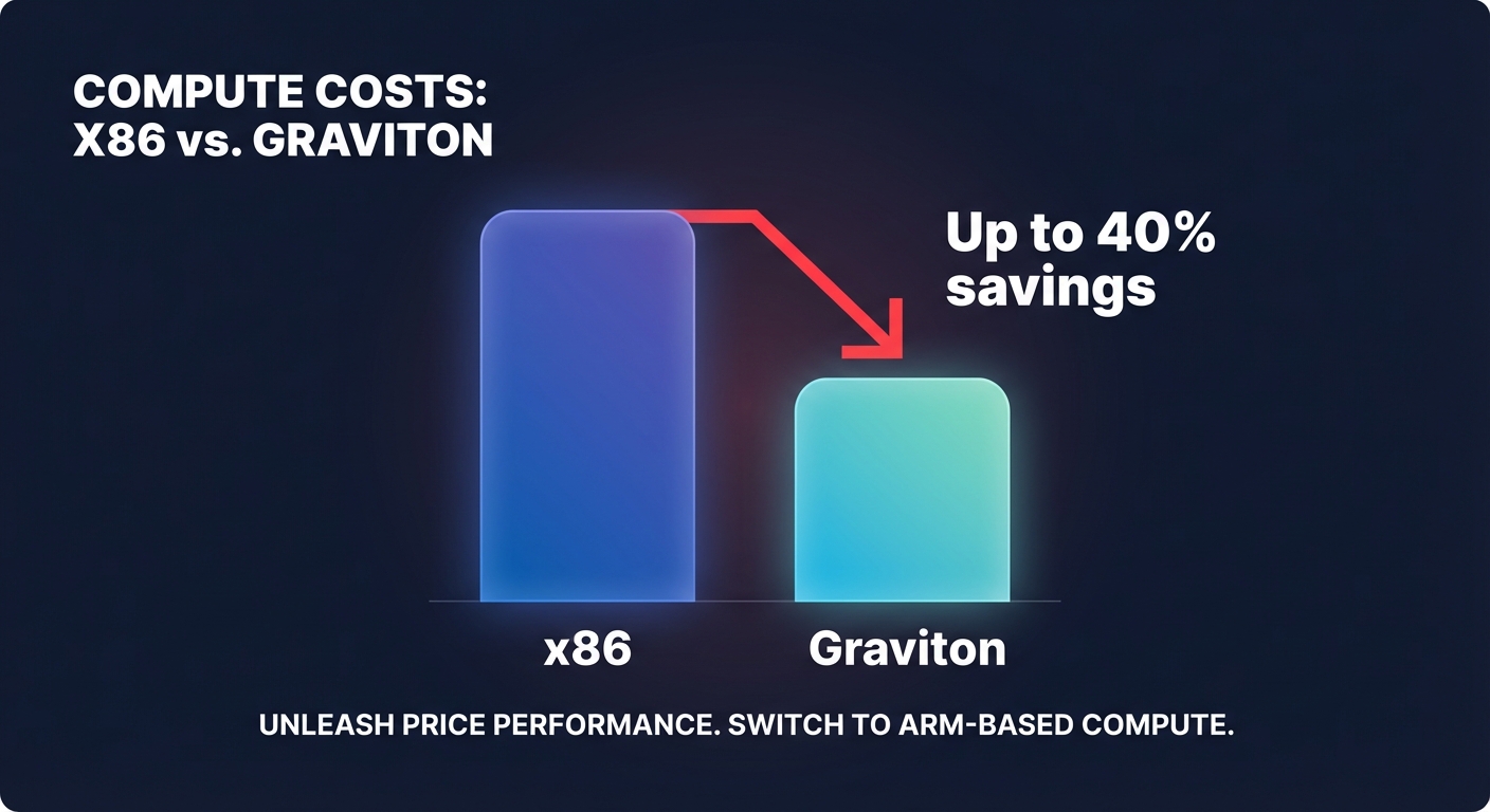 How to quantify AWS Graviton savings: a step-by-step guide to AWS calculators and dashboards