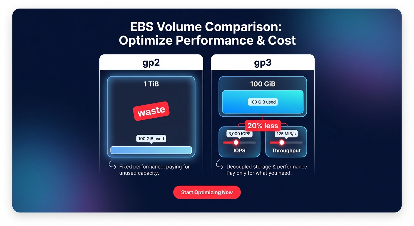 Best practices for EBS cost optimization to slash storage spend by 40%