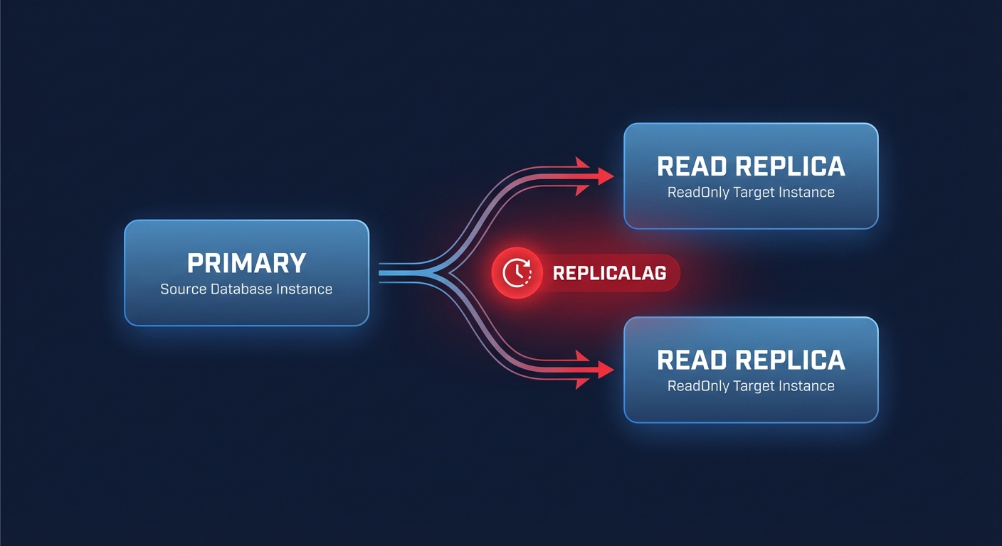How to fix RDS read replica lag and scale throughput without doubling your bill