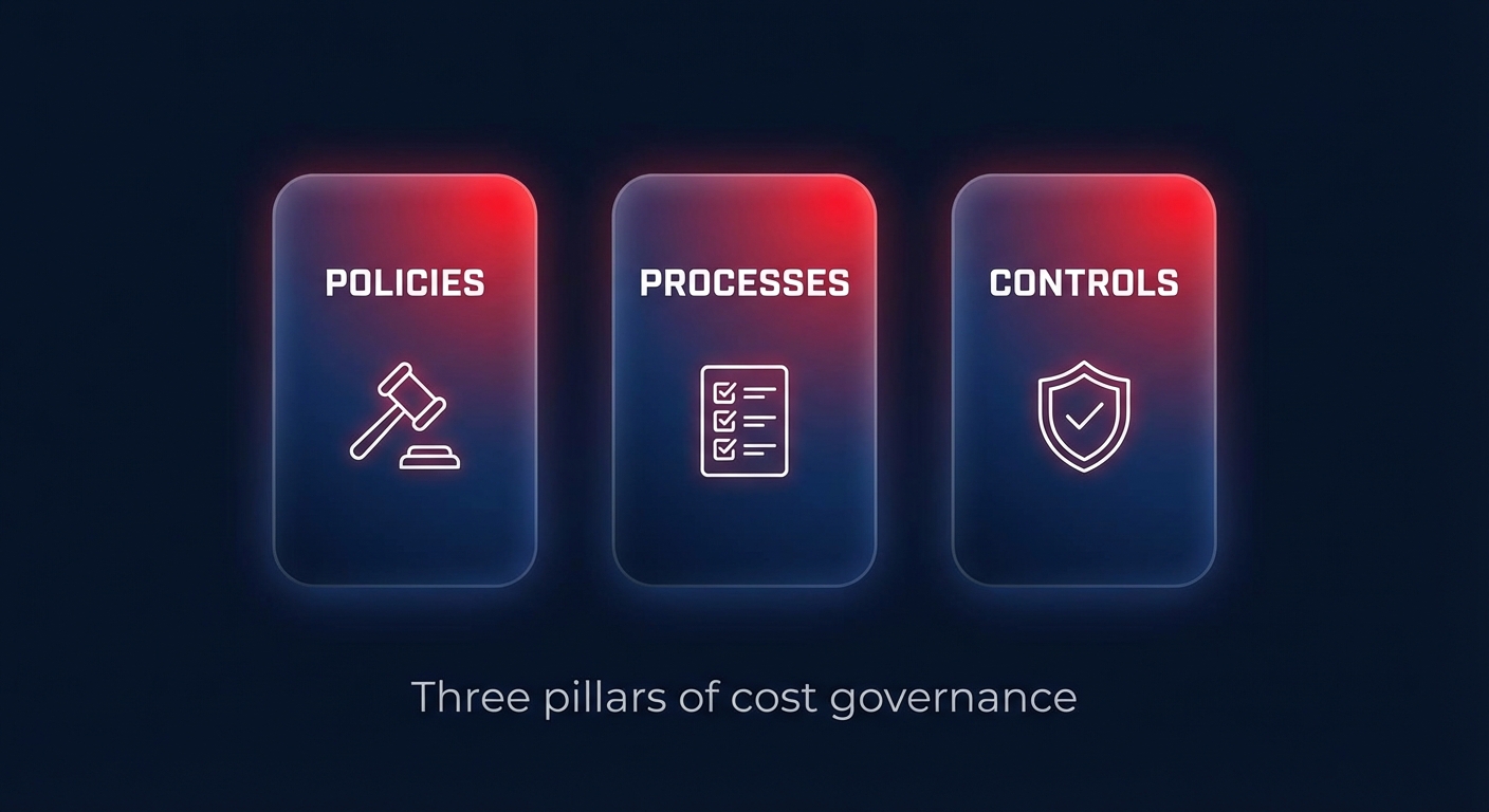 How to build an AWS cloud cost governance framework that cuts waste by 40%