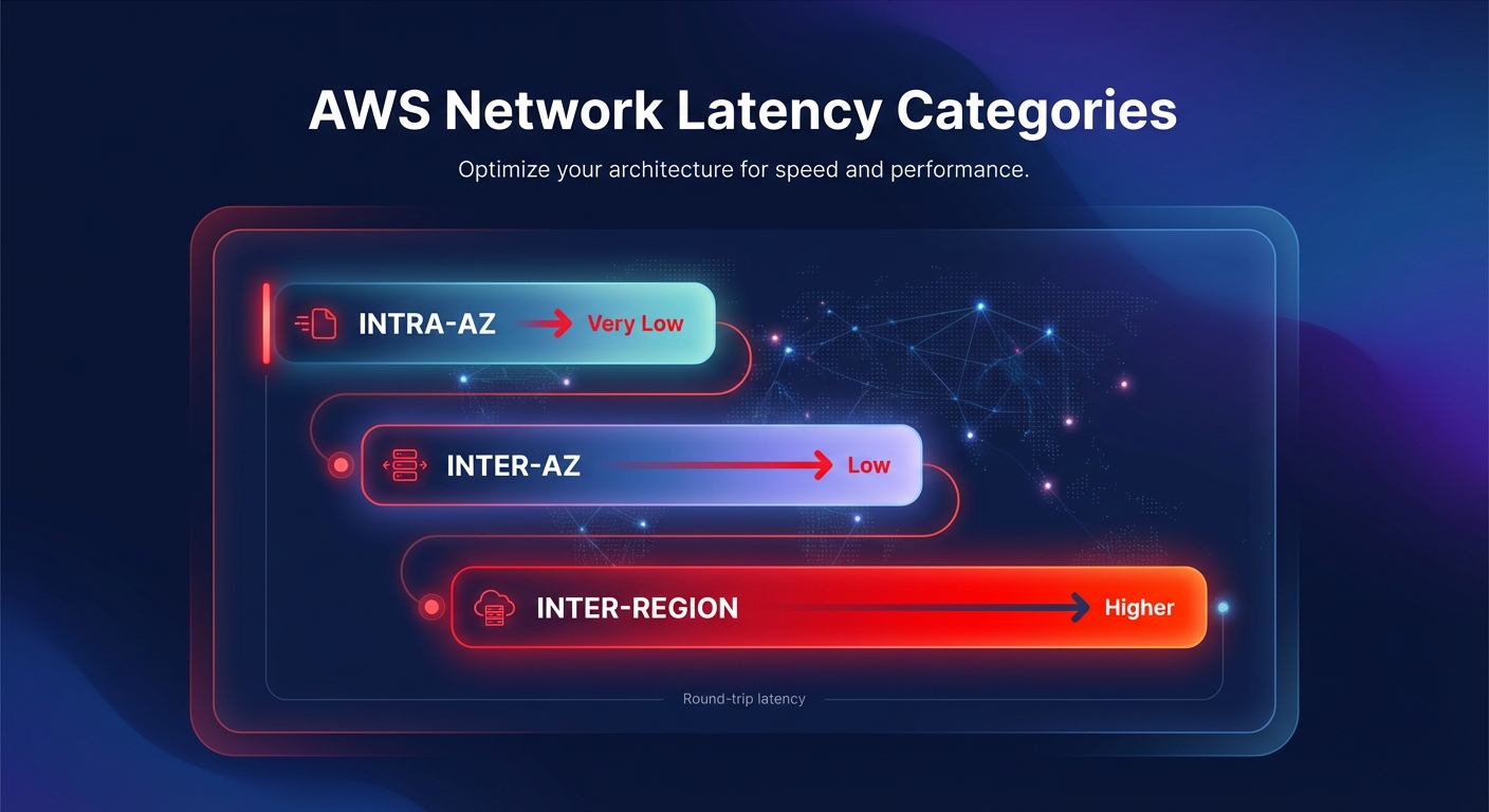 Cloud latency reduction techniques for high-performance AWS environments