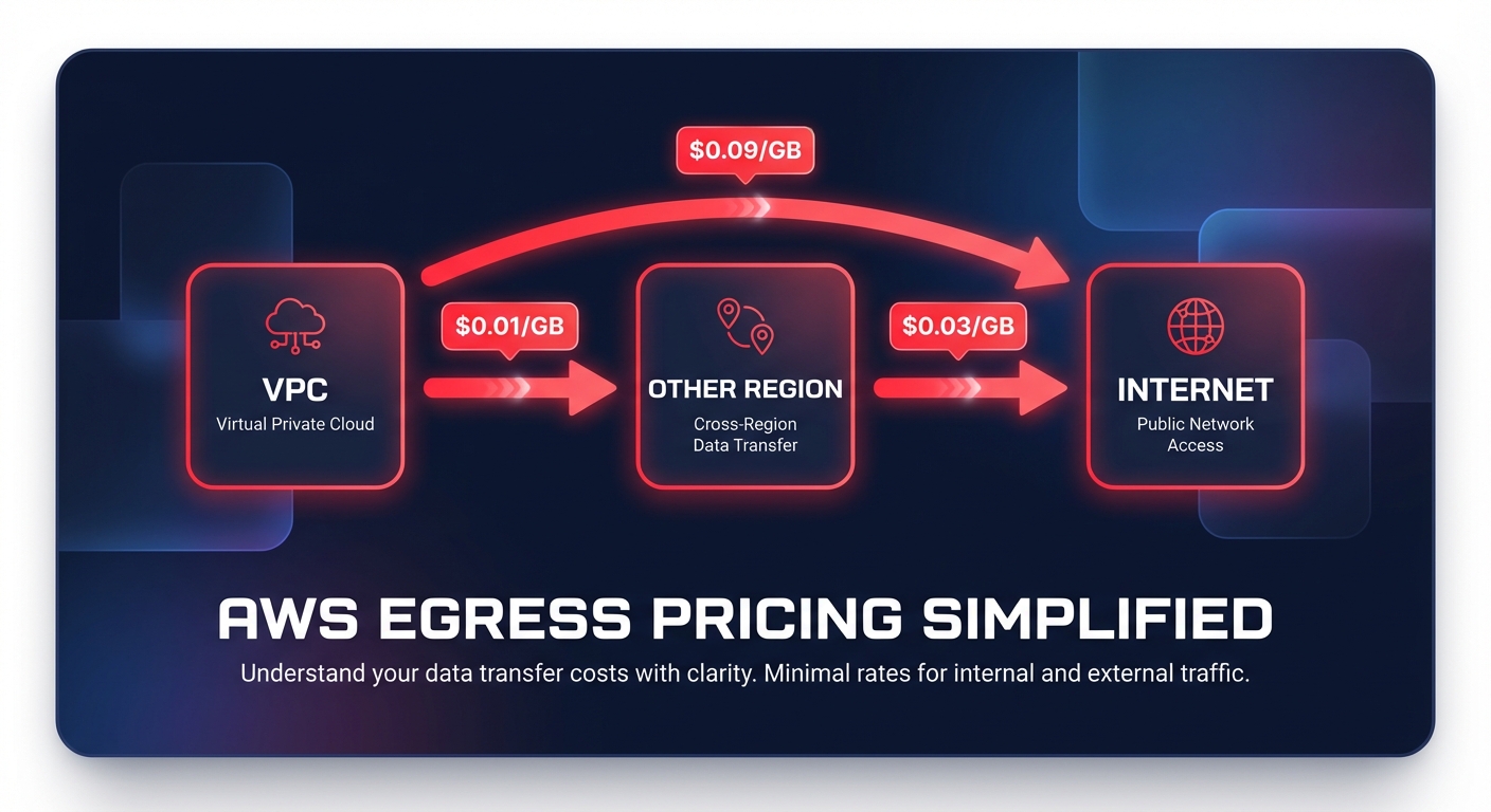 How to master AWS egress costs and stop overpaying for data transfer