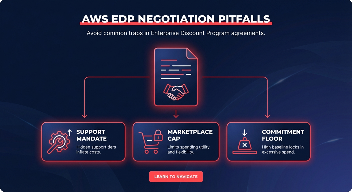 How to negotiate an AWS EDP for maximum discounts and long-term flexibility