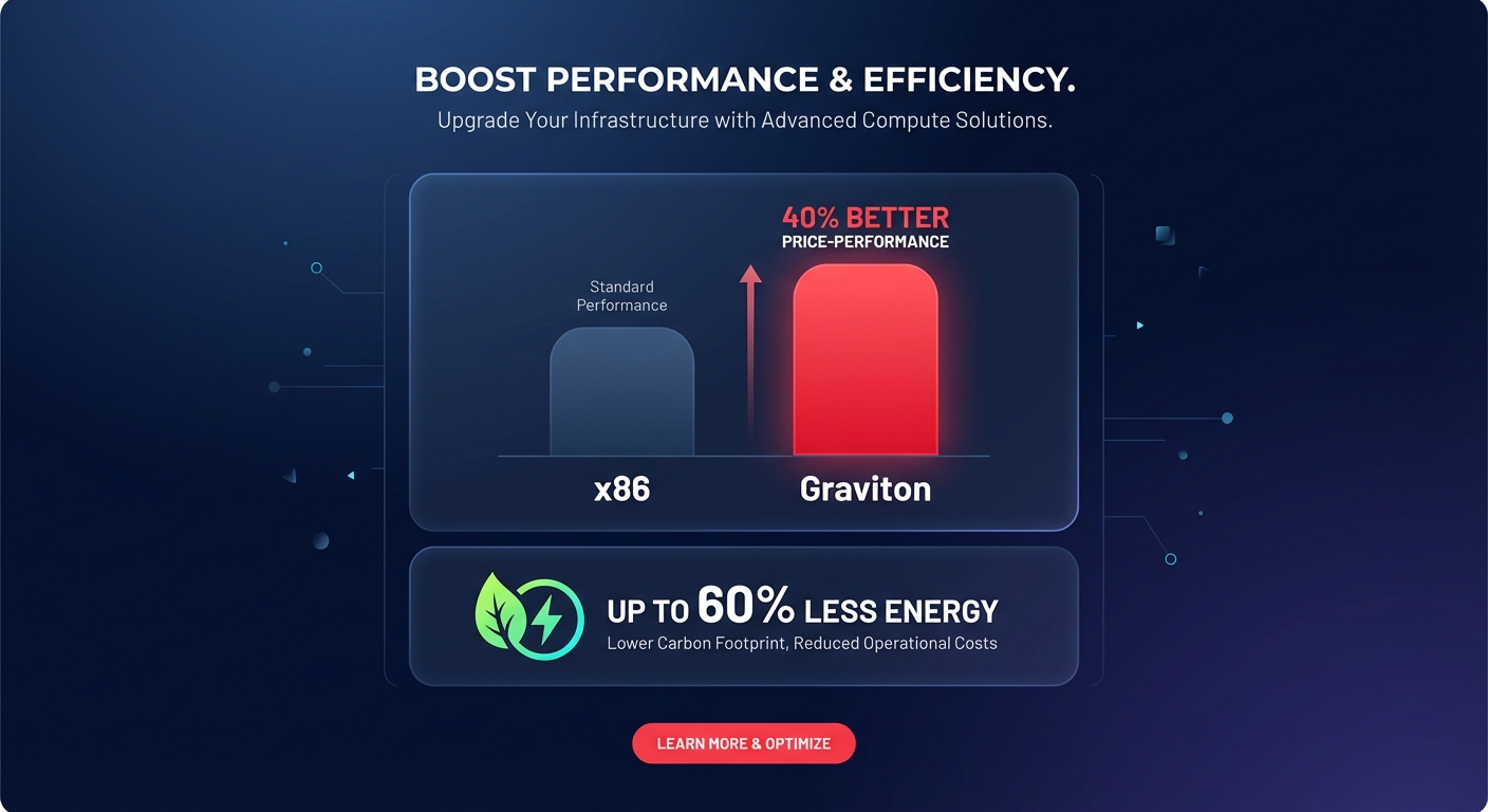 Optimizing EC2 workloads with Graviton instances for 40% better price-performance