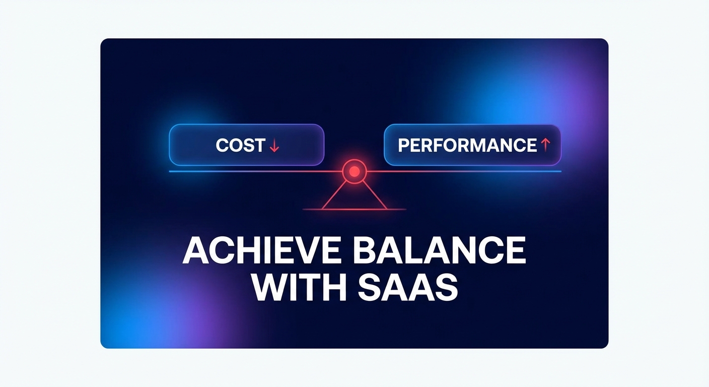 Cost-performance tradeoffs in cloud computing: how to save 40% on AWS without degrading SLAs