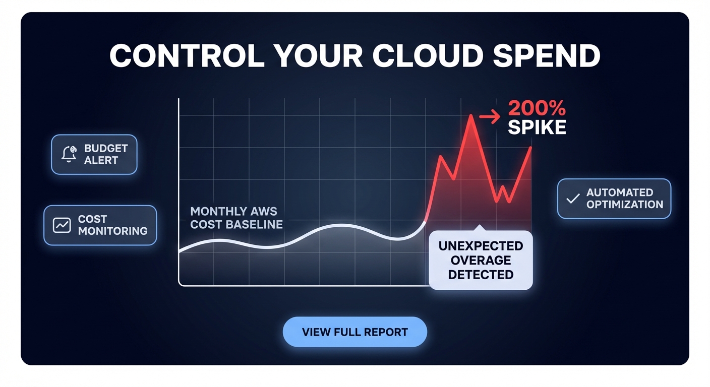 Stop 200% AWS spend spikes with automated cost anomaly detection