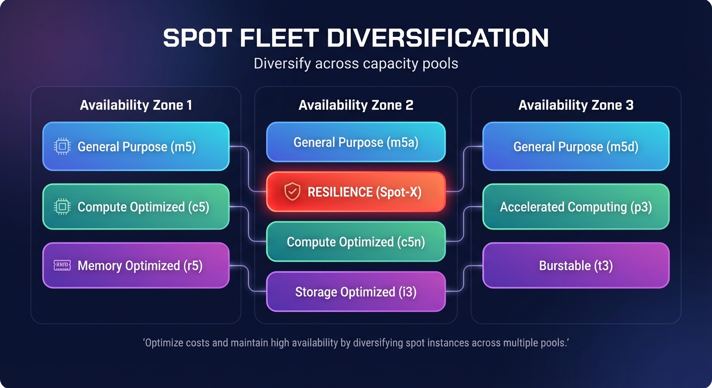 Mastering AWS EC2 Spot Fleets: how to slash compute costs by 90% without sacrificing stability