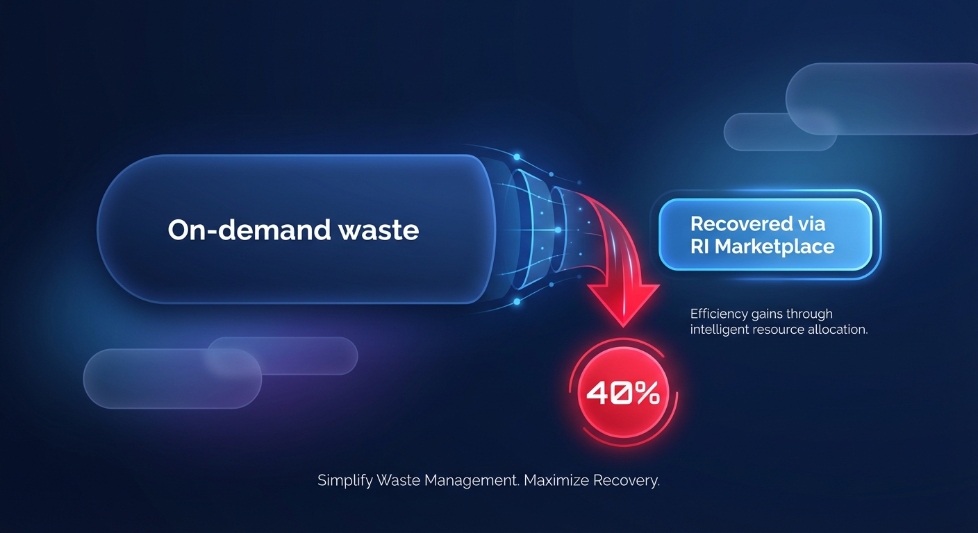AWS Reserved Instance Marketplace: how to exit bad commitments and save 40%