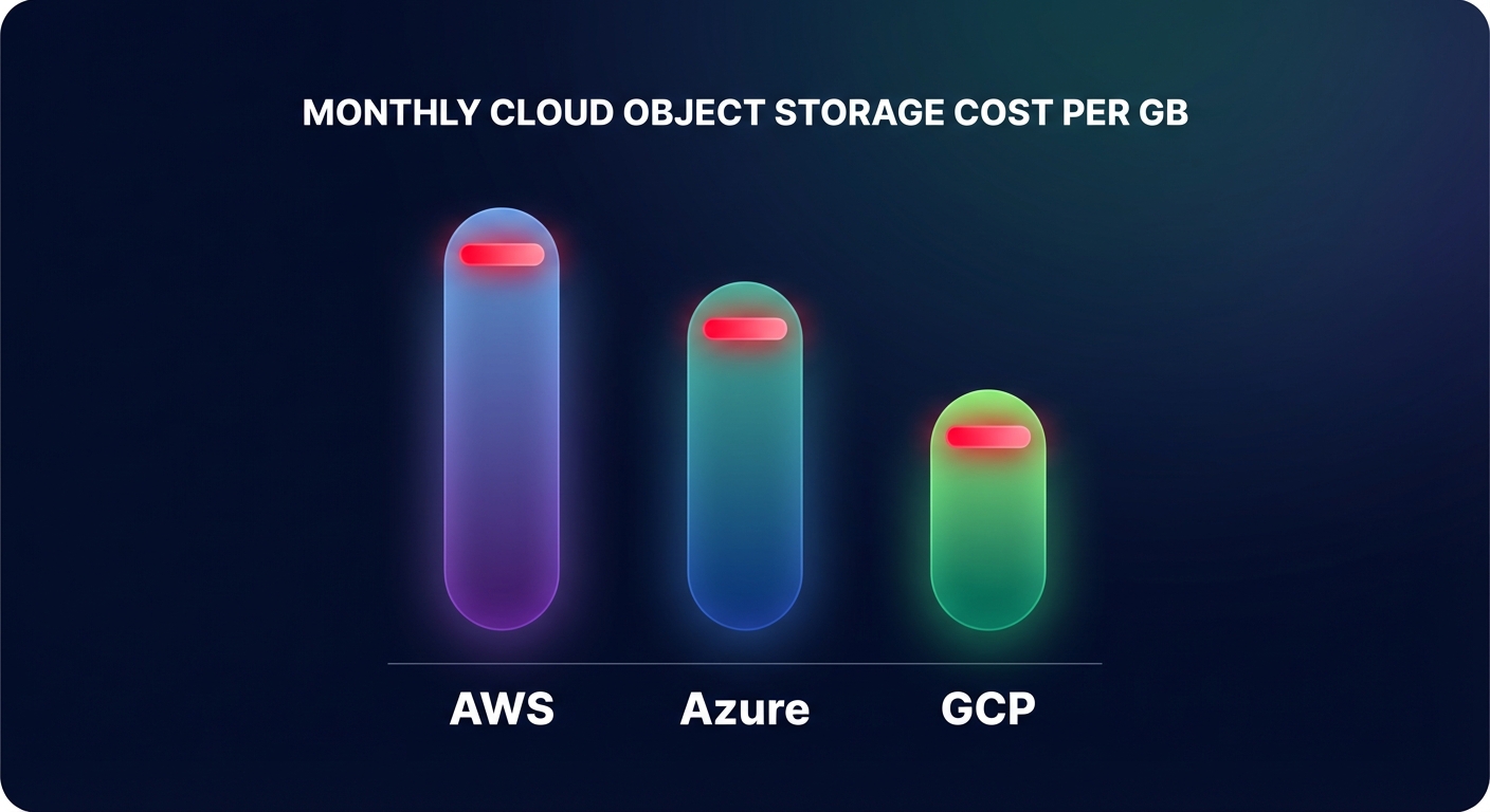 Comparative cloud storage cost strategies: How to slash your AWS bill by 40%
