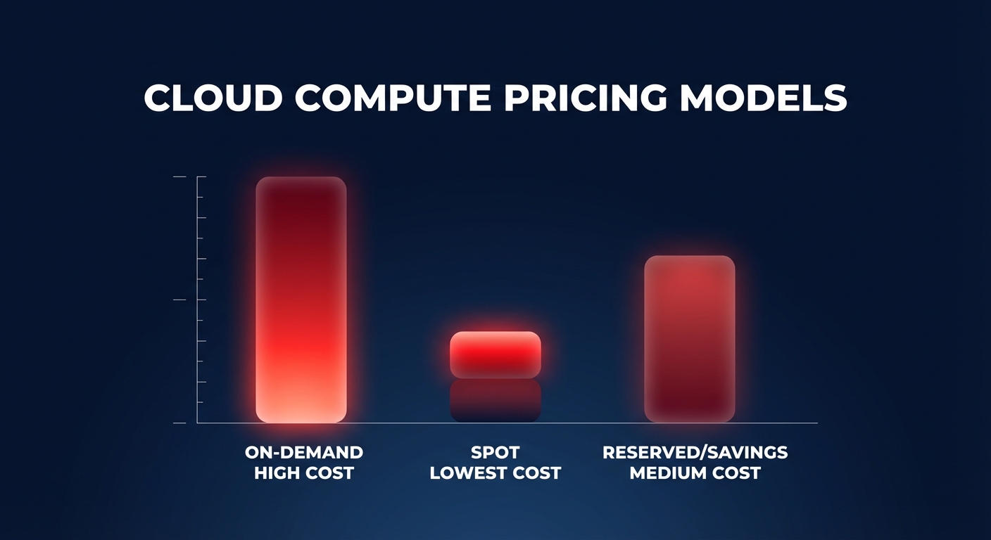 Why you are likely overpaying for AWS: comparing on-demand, spot, and reserved instances