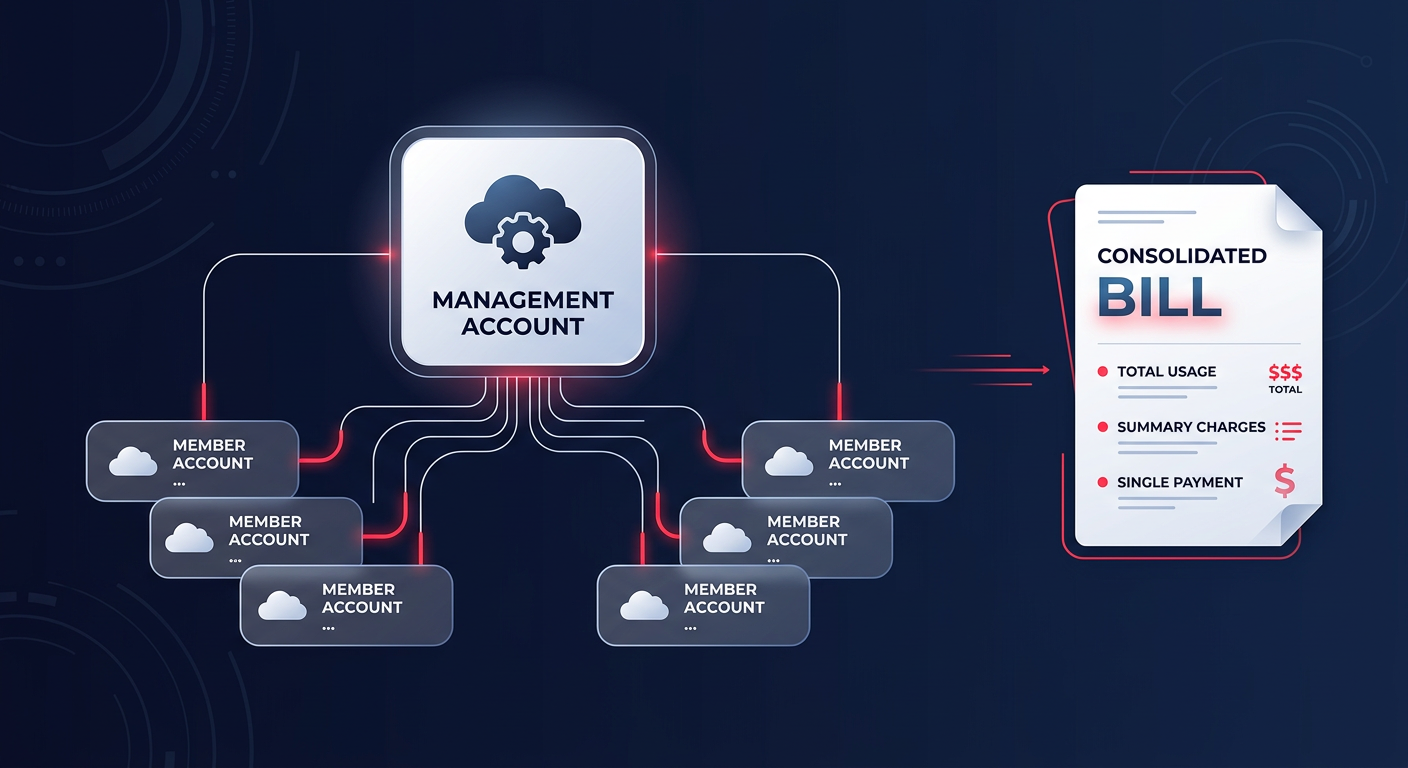 Consolidated billing diagram
