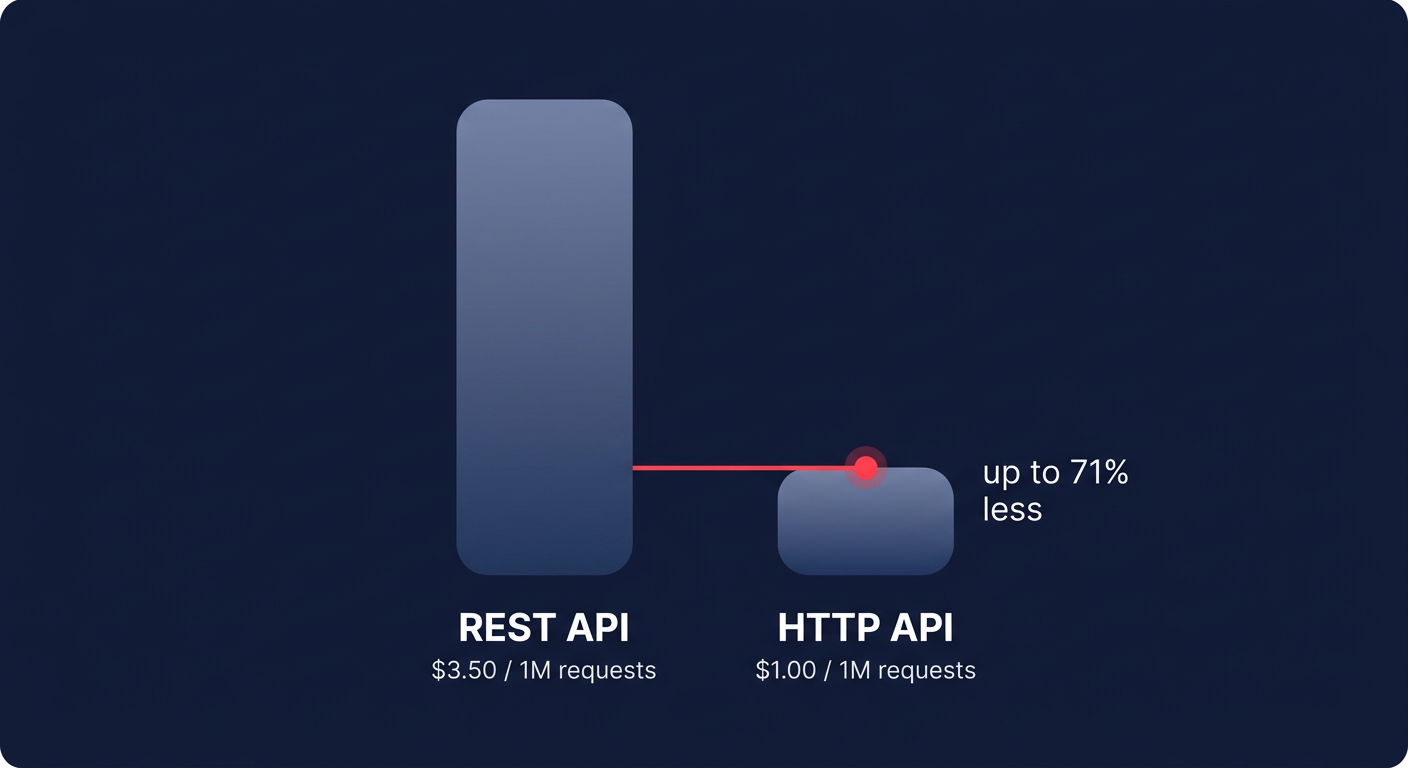 REST vs HTTP costs