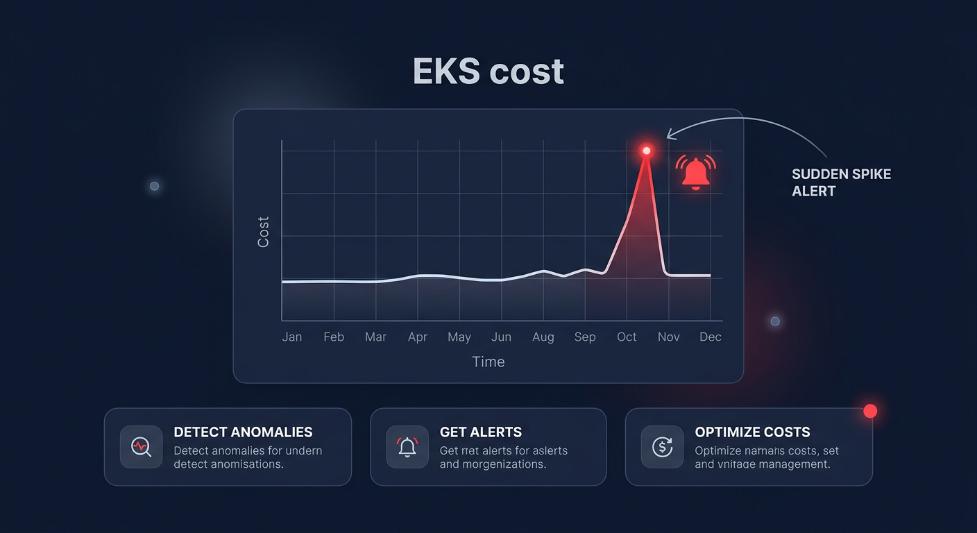 EKS cost spike alert