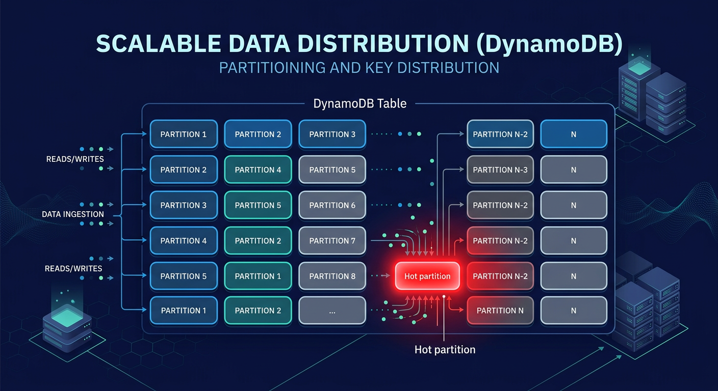 DynamoDB hot partition