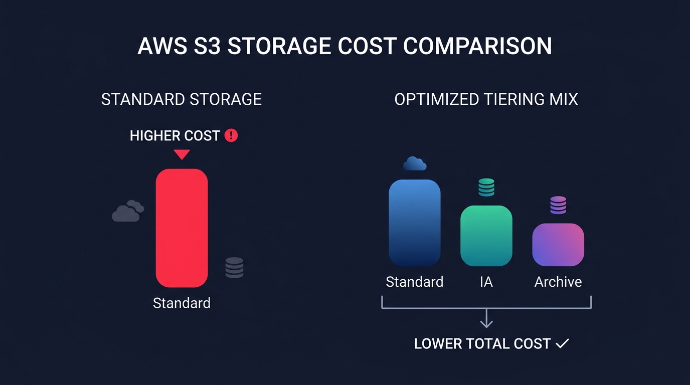 S3 cost comparison