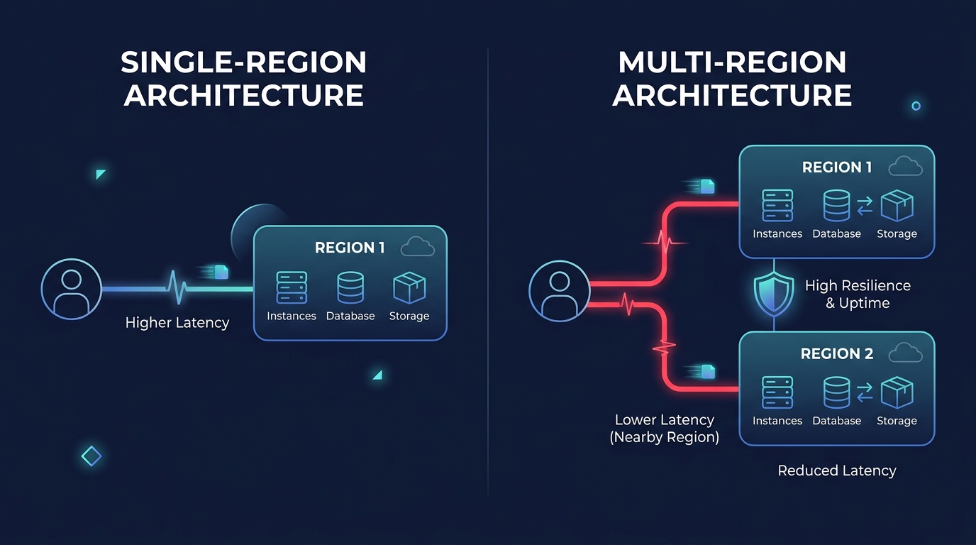 Single vs multi-region