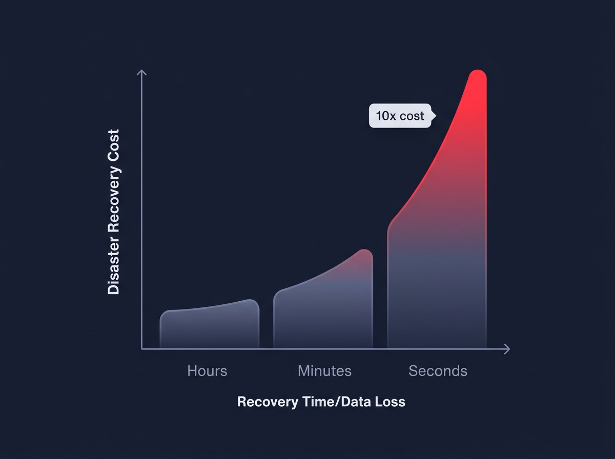 RTO RPO cost curve