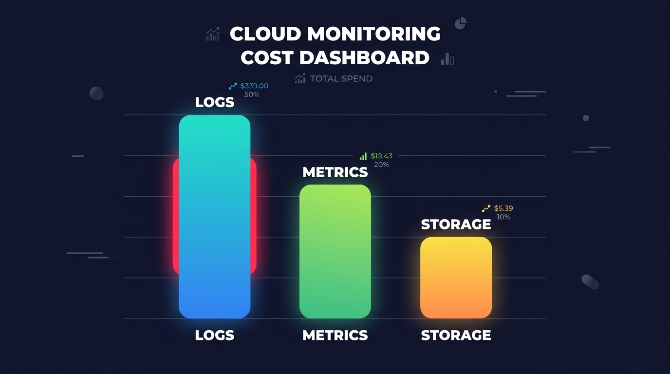 CloudWatch cost breakdown