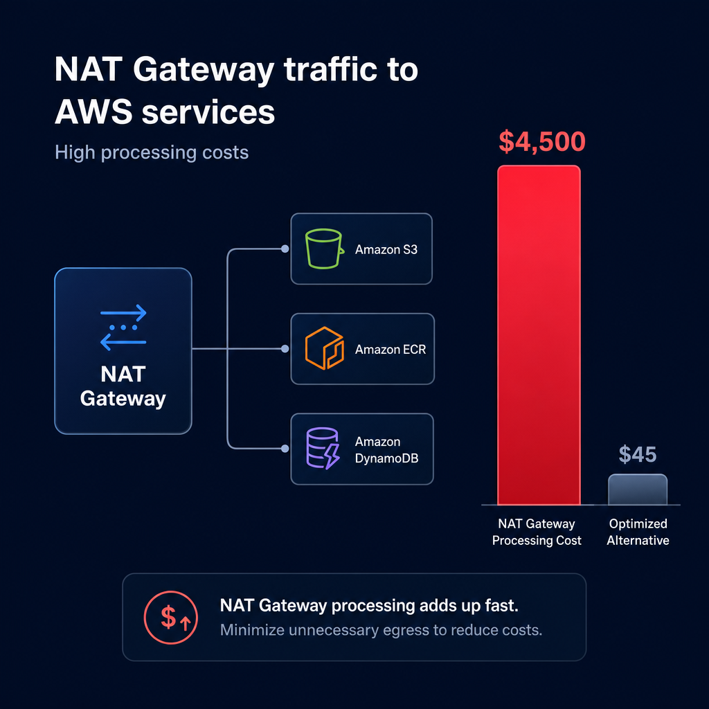 NAT Gateway cost spike