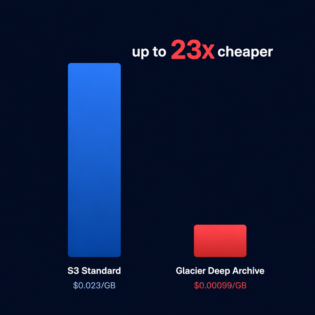S3 cost comparison